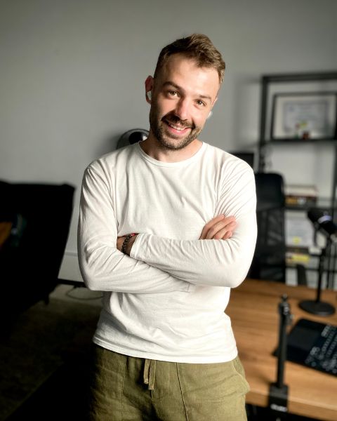 Krzysztof Plewiński, hipnoterapeuta